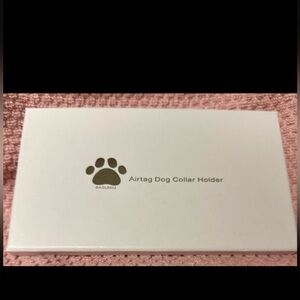 ** New ** 4 AirTag Dog Collar Holders